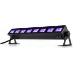 Proiector UV LED BUVW83 BAR 8X 3W UV-WHITE 2IN1 LED - imagine 2
