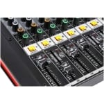 Mixer amplificator 6 canale, Bluetooth, USB, 2x200W RMS, Power Dynamics PDM-M604A - imagine 3