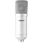 Microfon Podcast USB Vonyx CM300S, studio, pop filtru, stativ - imagine 5