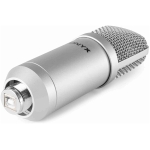 Microfon Podcast USB Vonyx CM300S, studio, pop filtru, stativ - imagine 2