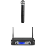 Microfon wireless Vonyx WM511, cu geanta transport - imagine 2