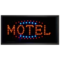 Reclama luminoasa INCHIS