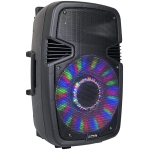 Boxa portabila Ibiza PARTY-15PACK, 800W, Led, stativ - imagine 3