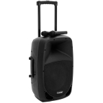 Boxa profesionala portabila cu microfoane wireless OMNITRONIC MES-12BT2
