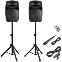 Boxe profesionale active bluetooth Vonyx VPS122A