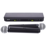 Shure BLX288 / SM58
