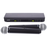 Shure BLX288 / SM58