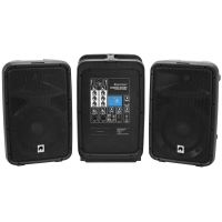 Sistem PA Complet OMNITRONIC COMBO-160BT