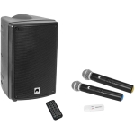 Sistem audio portabil cu acumulator OMNITRONIC Set WMAS-08BT MK2 Wireless