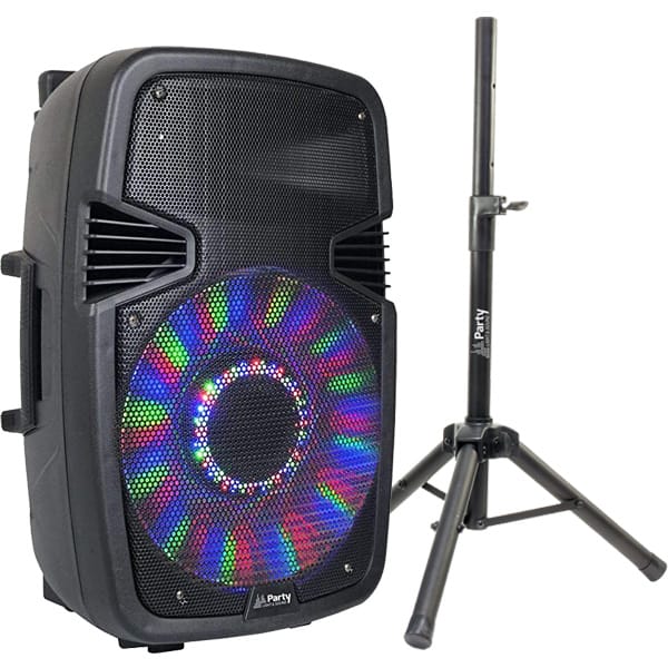 boxa-party-15 Boxa portabila Ibiza PARTY-15PACK, 800W, Led, stativ - imagine 1