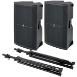 Boxe active Mackie Thump 215 Stands Bundle