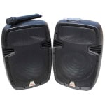 Set boxe active cu microfon wireless 2110 Alien