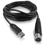 Cablu microfon USB Behringer Mic 2 USB