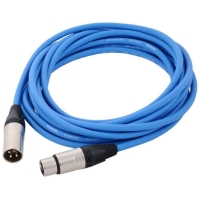 Cablu Microfon Cordial CPM 5 FM Blue