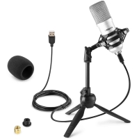 Microfon Podcast USB Vonyx CMS300S