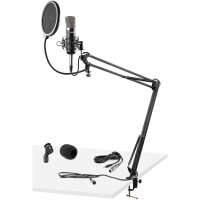 Microfon studio cu brat Vonyx CMS400 Studio set