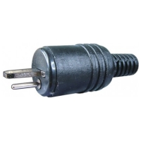 Mufa boxa veche, 2 pini, cablu