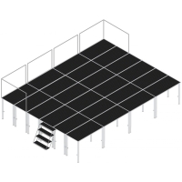 Scena completa modulara 10m x 8m