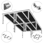 Scena evenimente Podium 10mp