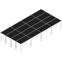 Scena spectacole Podium 8 m x 4 m