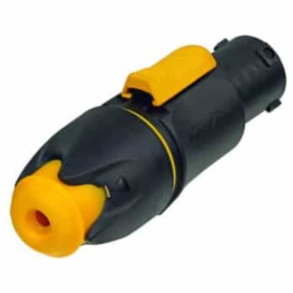 Neutrik NAC3FX-W PowerCON connector - Noiz.ro - Sound solutions