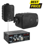 Set boxe bluetooth cu amplificator Horeca Basic Wall-5