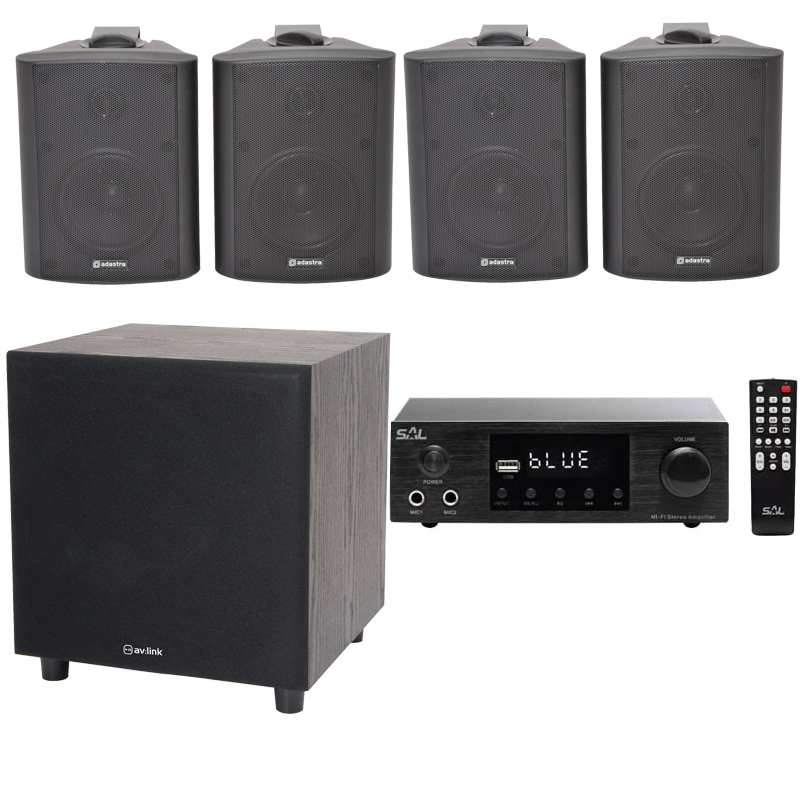 set-sonorizare-bar-4 Set sonorizare bar, pub, Adastra BC4 + Receiver