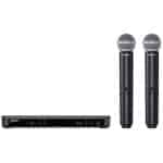 Shure BLX288 / SM58