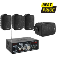 Sistem audio cu 4 boxe Horeca Basic Wall-7