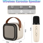 Boxa karaoke cu microfon RGB Star 1 3