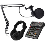 Sistem Podcast Home Studio Basic