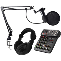 Sistem Podcast Home Studio Basic