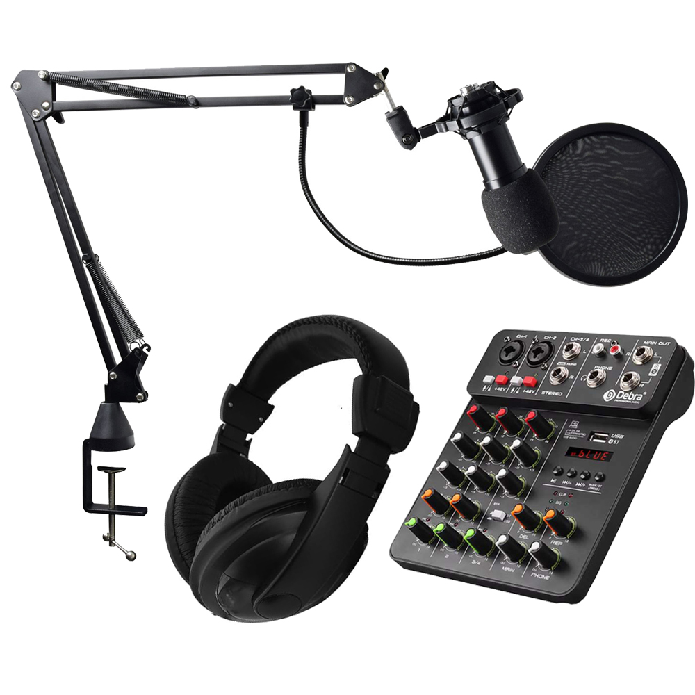 DTM・DAW ksmt Audio Recording Equipment - Noiz.ro - Studio Sets