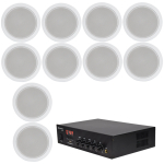 Difuzoare plafon EC5WT Bundle 10