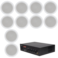 Difuzoare plafon EC5WT Bundle 10