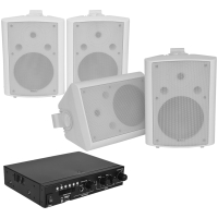 Sonorizare restaurant ambientala Adastra BC8WT Bundle 2