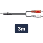 Cablu Jack RCA 3M AV-Link 3