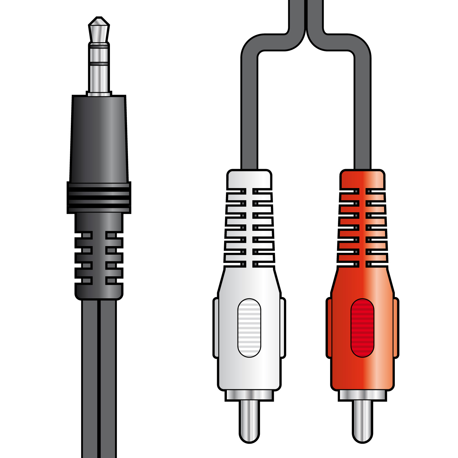 112108UK_LD2 Cablu Jack RCA 3M AV-Link