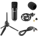 Microfon cu stativ Studio Vonyx CM300B - imagine 4