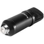 Microfon studio USB cu stativ de masa si pop filtru, Vonyx CMTS300 - imagine 2