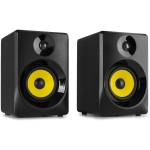 Boxe studio active 5”, 70W RMS, negru, Vonyx SMN50B - imagine 3