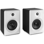 Boxe Studio active, 5”, 70W RMS, alb, Vonyx SMN50W - imagine 2