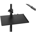 Stativ microfon podcast cu Ring Light LED, suport pentru smartphone, USB, Vonyx RL25 - imagine 4