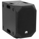 Sistem 2.1 Omnitronic BOB-10A, Negru - imagine 2