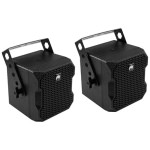 Sistem 2.1 Omnitronic BOB-10A, Negru - imagine 3