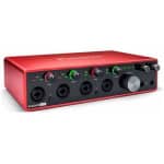Focusrite Scarlett 18i8 3rd Gen, Interfata audio - imagine 2