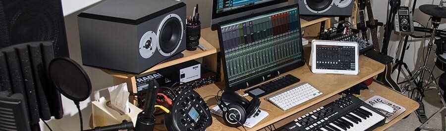 echipament inregistrare studio