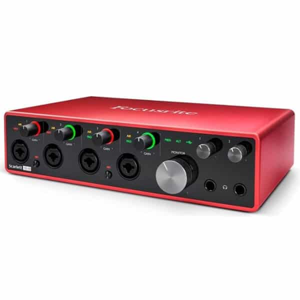 Focusrit-Scarlett-18i8-3rd-Gen-Interfata-audio Focusrite Scarlett 18i8 3rd Gen, Interfata audio