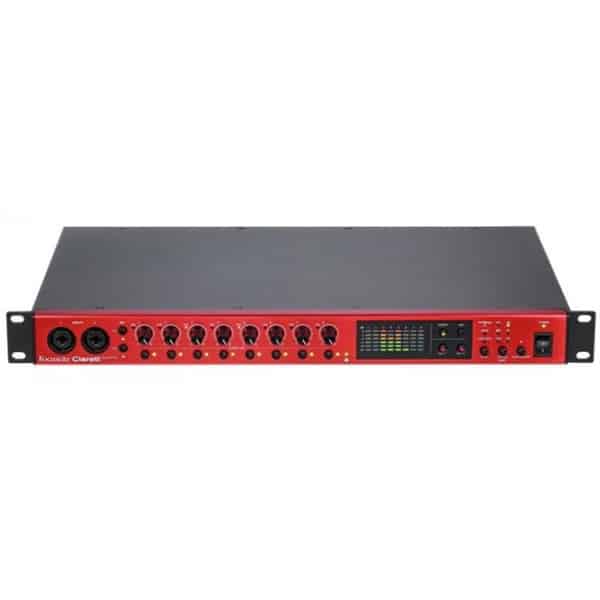 Focusrite-Clarett-OctoPre-Preamplificator-microfon Focusrite Clarett OctoPre, Preamplificator microfon