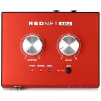 Focusrite RedNet AM 2 Controller Monitor Studio